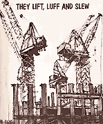 photo of the cranes